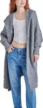 Свитер-пальто Delsey Steve Madden, цвет Heather Grey