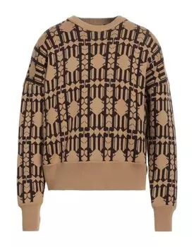 Свитер Palm Angels, коричневый