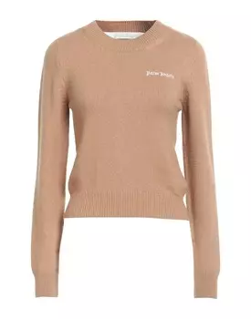 Свитер Palm Angels, коричневый