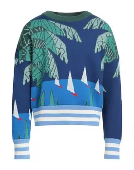 Свитер Palm Angels, синий
