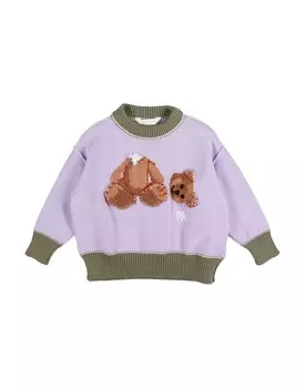 Свитер Palm Angels, сирень