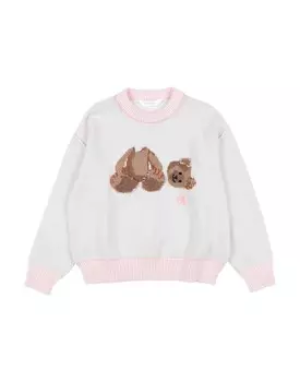 Свитер Palm Angels, слоновая кость