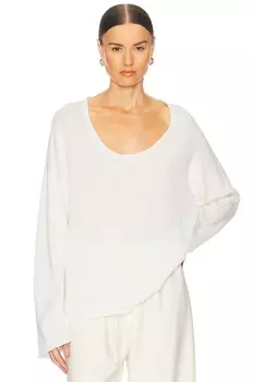 Свитер палмера Helsa, белый