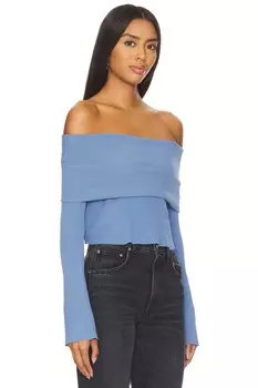 Свитер палмера Nia, голубой