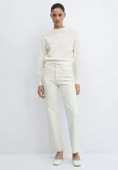 Свитер Paola Mango, рото белый