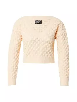 Свитер Parallel Lines, крем
