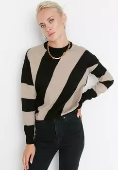 Свитер Parent Trendyol, цвет camel