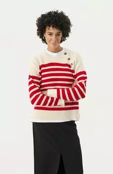 Свитер Part Two, красный