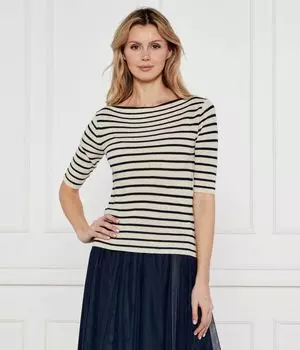 Свитер passata Regular fit Max&Co., желтый