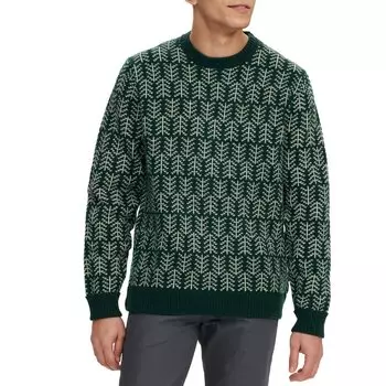 Свитер Patagonia из переработанной шерсти, зеленый