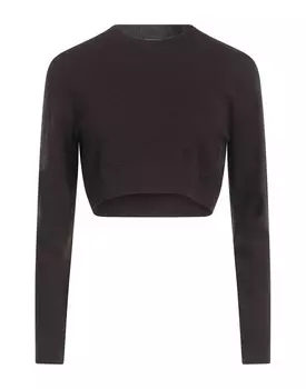 Свитер Patou, темно-коричневый