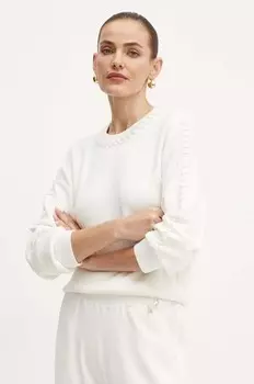 Свитер Patrizia Pepe, бежевый