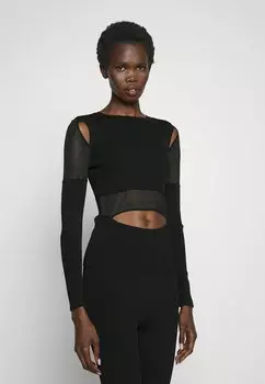 Свитер Patrizia Pepe, черный