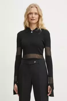 Свитер Patrizia Pepe, черный