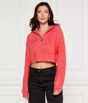 Свитер Patrizia Pepe Cropped Fit, цвет salmone