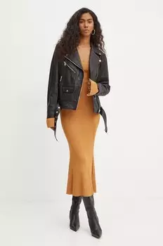 Свитер Patrizia Pepe, коричневый