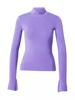 Свитер PATRIZIA PEPE MAGLIA, светло-фиолетовый