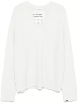 Свитер Patti Extreme cashmere, нейтральный цвет