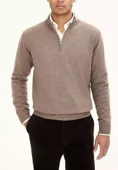 Свитер PATTON Oscar Jacobson, бежевый