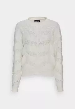 Свитер PCCORNELIA O NECK Pieces Maternity, Cloud Dancer