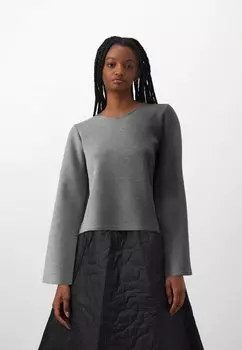 Свитер Pcfilly Pieces, серый