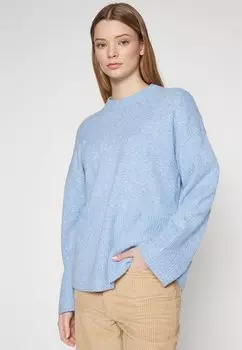 Свитер Pcfluxi Loose O-Neck Pieces, Гранада Скай