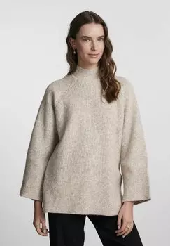Свитер PCJADE Pieces, белый перец