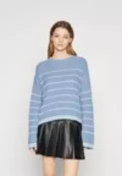 Свитер PCJANINE Pieces, синий