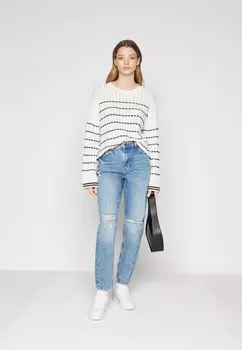 Свитер PCJANINE Pieces, слоновая кость