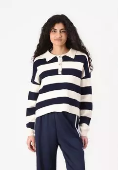 Свитер PCJASSY Pieces, синий