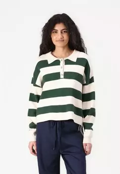 Свитер PCJASSY Pieces, зеленый