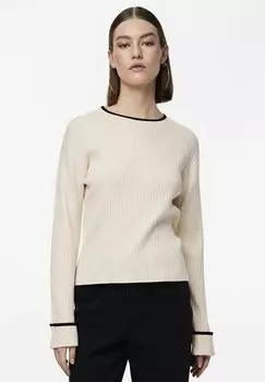 Свитер PCJILJA Pieces, бежевый