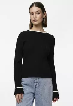 Свитер Pcjilja Pieces, черный