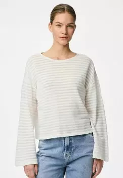 Свитер PCMANILLA Pieces, слоновая кость