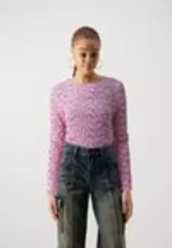 Свитер PCMARIANNE Pieces, розовый