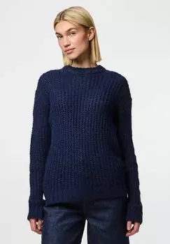 Свитер PCNINA Pieces, темно-синий