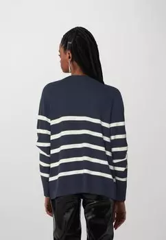 Свитер Pcsia Pieces, темно-синий