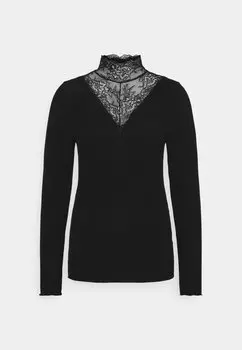 Свитер PCSIRI LS NOOS Pieces, черный