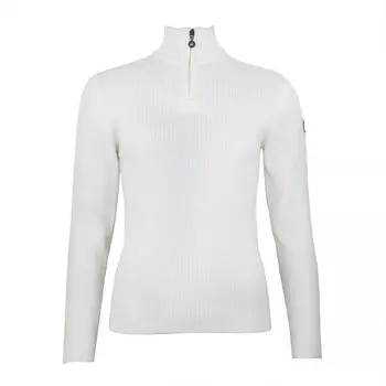 Свитер Peak Mountain Acharly Half Zip, белый