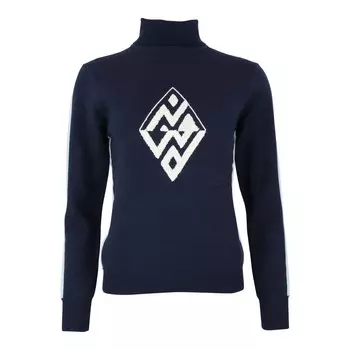 Свитер Peak Mountain Aglae High Neck, синий