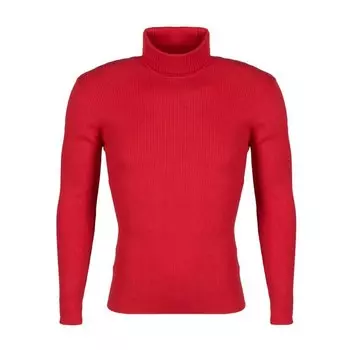 Свитер Peak Mountain Calfy High Neck, красный