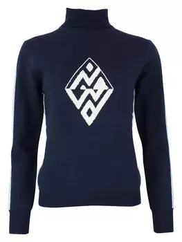 Свитер Peak Mountain Rollkragen, темно-синий