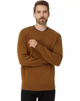 Свитер Pendleton Wool Crew, цвет Carmel Heather