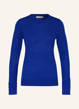 Свитер penny из шерсти мериноса HOBBS, синий