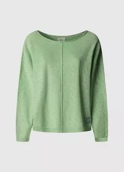 Свитер Pepe Jeans Candela, светло-зеленый