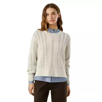 Свитер Pepe Jeans Candide, белый