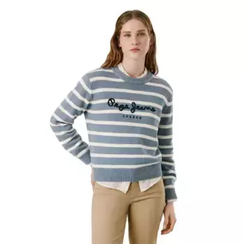 Свитер Pepe Jeans Caprice Stripe, синий