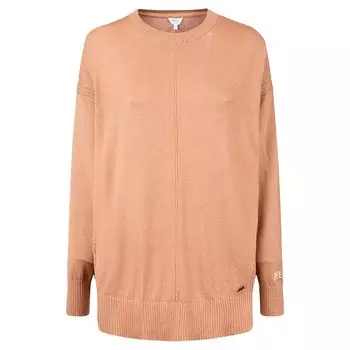 Свитер Pepe Jeans Carol Long Sleeve, коричневый