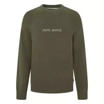 Свитер Pepe Jeans Cloy, зеленый