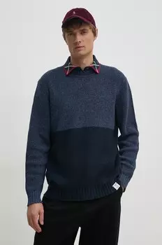 Свитер Pepe Jeans COSTELLO из хлопка, темно-синий
